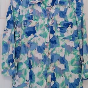 NEW MARKDOWN!  JM women's shirt and/or light jacket, size 10